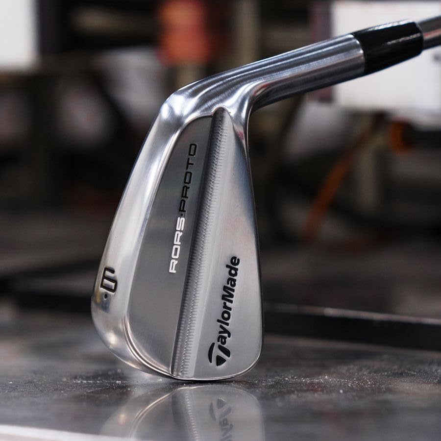 Amazon.com : TaylorMade Golf RORS∙Proto Rory McIlroy Irons 4-PW