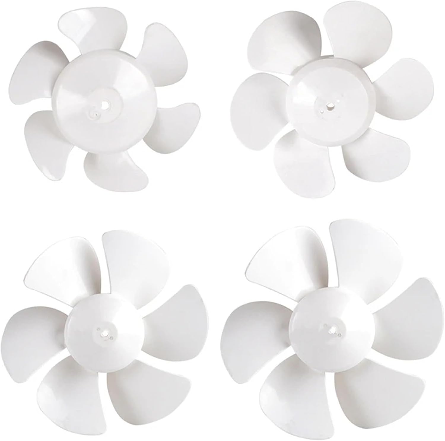 M2EE Vent Fan Blade 6" 8" 10" 12" Replacement Fan Blade Round Bore(10 inches)