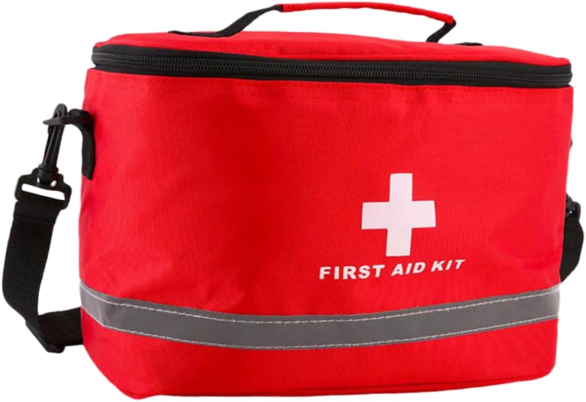 First Aid Bag EMT Supplies Travel Medicine Kit Cylinder Shape Bag Portable Outdoor Survival Kit
