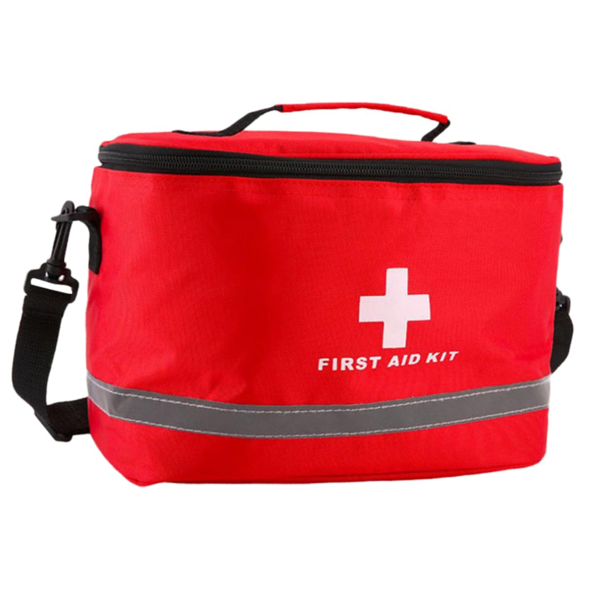 FRCOLOR First Aid Fanny Pack Emergency Kit Bag Travel Essential Compact Random Color