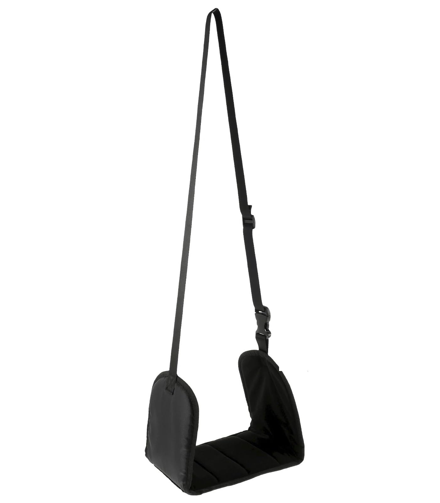 Poggiapiedi for Aereo Amaca for Piedi da Viaggio for Aereo in Memory Foam, Amaca for Piedi Senza Urti Poggiagambe for Aereo Portatile