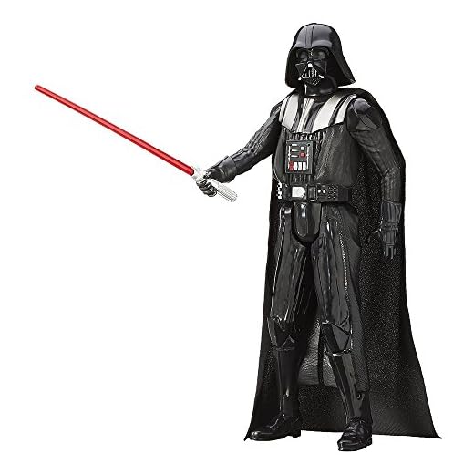Star Wars - Figura Darth Vader de 30 cm (Hasbro B3909ES0)