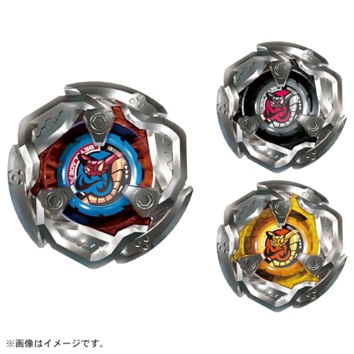 Takara Tomy Beyblade X Random Booster Tail Select Top – Métal, Multicolore, 6+, Thème Anime – vue 2