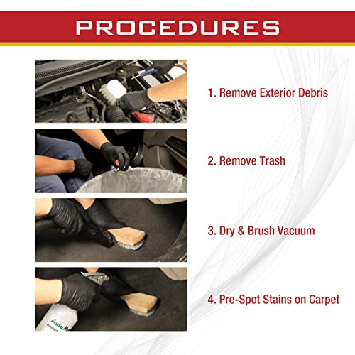 Auto Magic Vinyl/Leather Cleaner For Removing Automotive Interiors Stains - 128 Fl Oz #TOP4