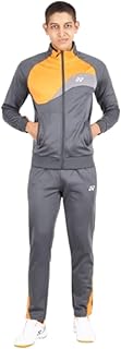 YONEX Track Suit 2503 – High-Performance Sportswear for All Seasons (IN, Alpha, 2XL, Regular, Dark Grey)