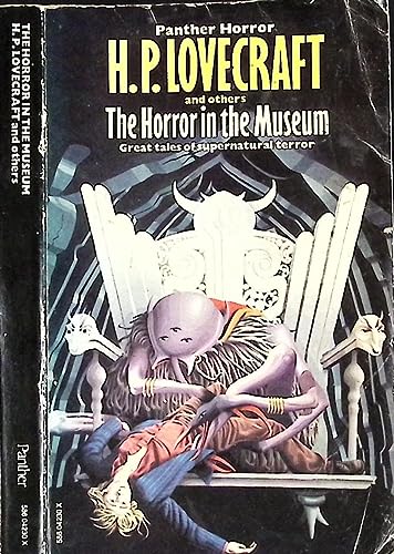 Horror in the Museum 058604230X Book Cover