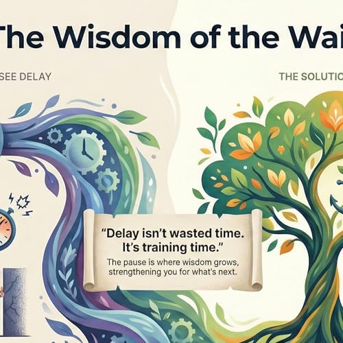 Wisdom Wednesdays: Wisdom of the Wait