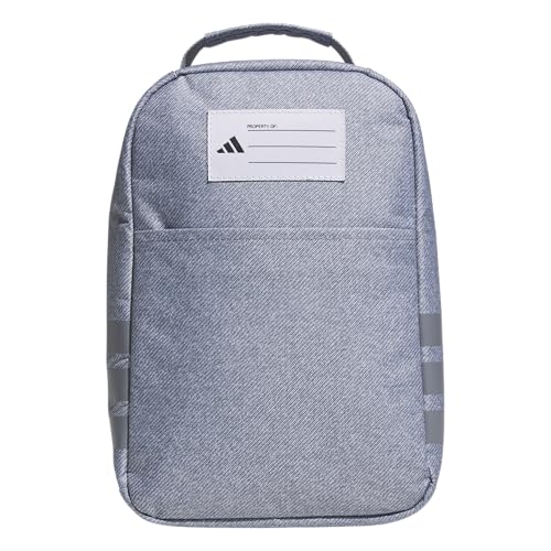 Image of adidas Kids Santiago Lunch Bag - Insulated Cooler Lunchbox for Girls & Boys, 8L