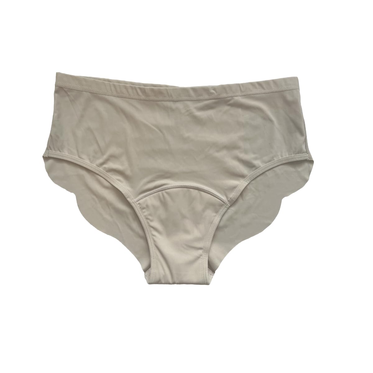 3 Multi Pack BP3 UnderwearPolly High Waist Washable, Absorbent Knickers for Incontinence & Periods (3X Large)