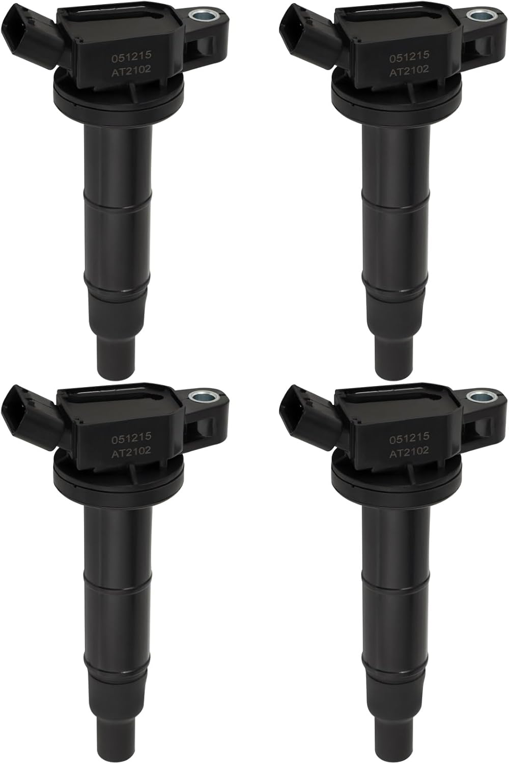 cciyu Coil Pack Compatible for Lexus for HS250h 2.4L/L4 2010-2012,for Scion for xB 2.4L/L4 2010-2015 Ignition Coil Pack for UF333, ‎19185426(4 Ignition Coils)