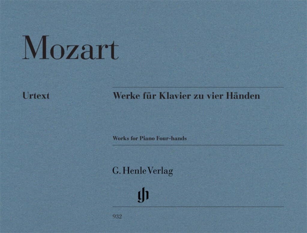 Works for Piano Four-hands - piano (4 hands) - (HN 932)