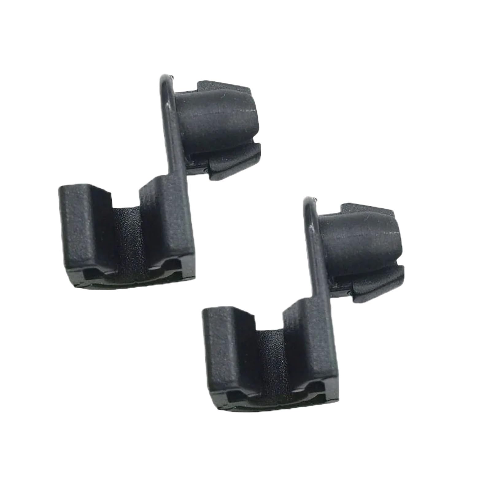 FDCSKINX Frontstay Clip Engine Cover Holders Clips Compatible Berlingo C3 C4 Grand Picasso 2008 208 301 308(2X)