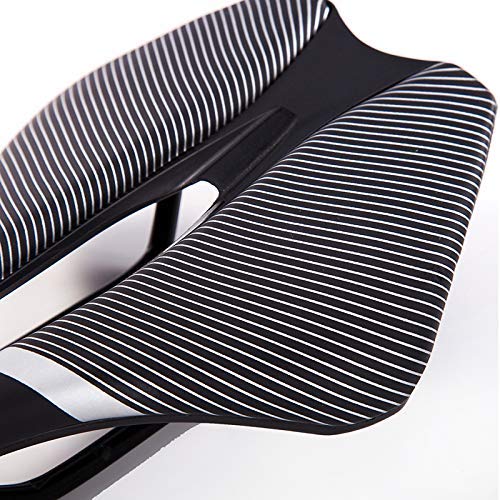 Selle de vélo confortable avec rembourrage gel 3D respirant - 4