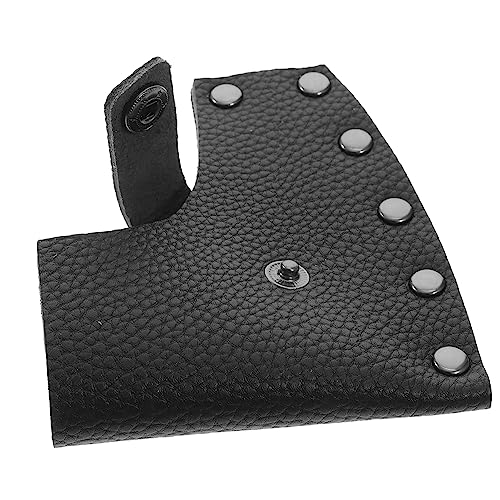 DOITOOL Outdoor Hatchet Case Leather Cover for Axe Lightweight and Compact Design Fit for Hatchets for Hiking and Camping Use