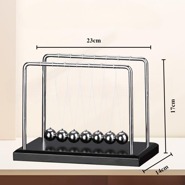 Amazon | ニュートンのゆりかご 振り子 物理学振り子 永久運動