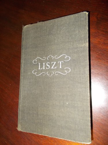 Liszt B0016H1YRO Book Cover
