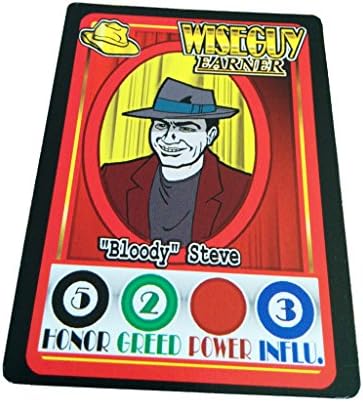 Mafioso: The Underworld Strategy Card Game