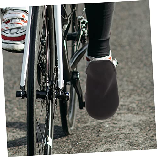 Cubrebocas de Ciclismo Kisangel Negro x2 Pares miniatura 2