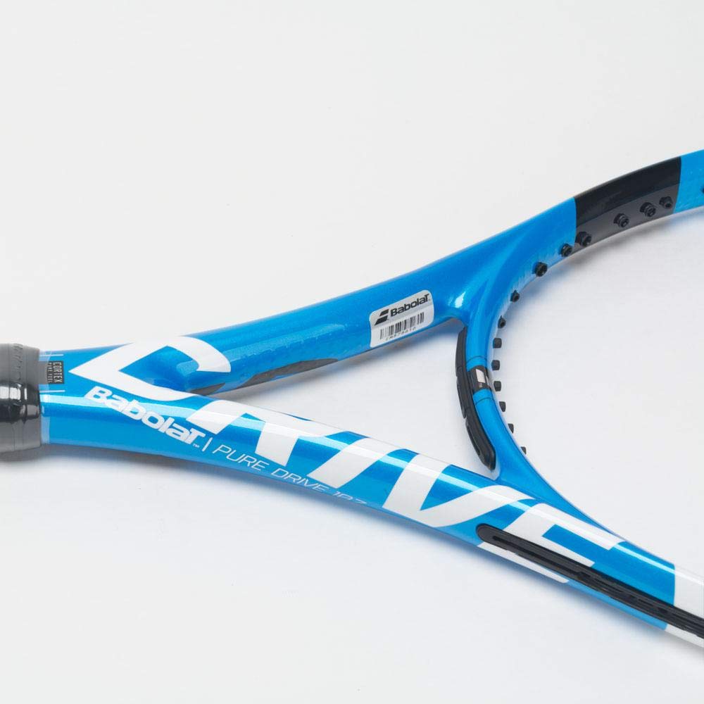 値下げ　 美品寄り　バボラピュアドライブ 107 2018 Babolat バボラ 硬式テニスラケット PURE DRIVE 107 ピュア