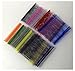 Standard Tagging Gun Barbs Fasteners 3 Inch 100 Each of Ten Colors 1000 Total Barbs