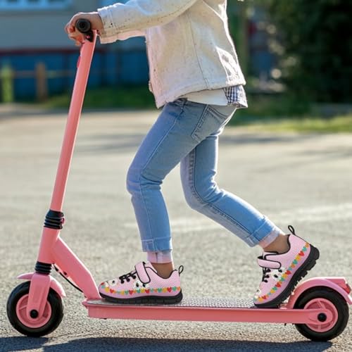 Girls Boys Sneakers Kids Little Kid Tennis School Casual Walking Shoes Cute Cat Love Pattern4