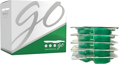 Opalescenc 4648-1 - Bandejas blanqueadoras de dientes prellenadas Original 15% (4 tratamientos) Peróxido de hidrógeno con PF Cool Mint