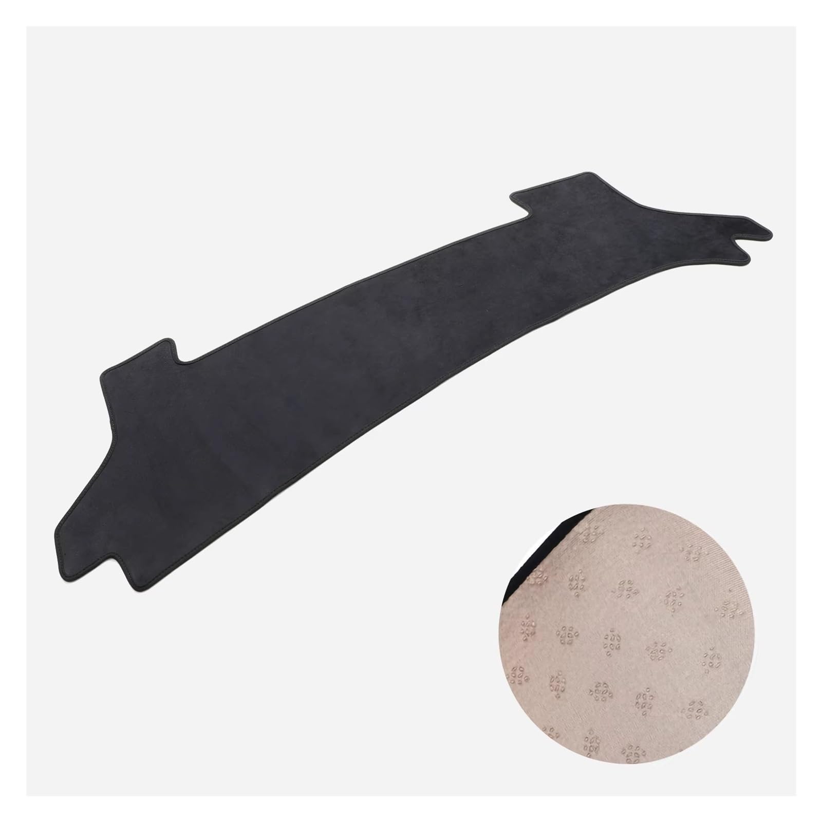 Interiores Fundas Salpicadero Alfombrilla para Salpicadero Coche para Toyota para Prius 60 2022-2025 Accesorios Parasol Alfombra Protectora(Black RHD)