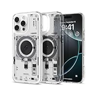 Spigen Cover per iPhone 16 Pro Max, Ultra Hybrid MagFit, Compatibile con MagSafe - Neo One