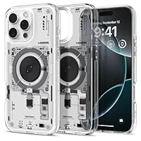 Spigen Cover per iPhone 16 Pro Max, Ultra Hybrid MagFit, Compatibile con MagSafe - Neo One
