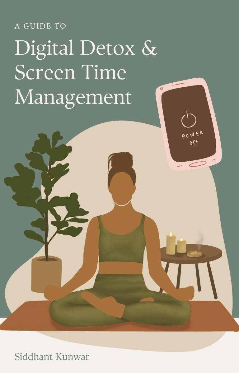 Amazon.com: Digital Detox & Screen Time Management: Proven Methods To ...