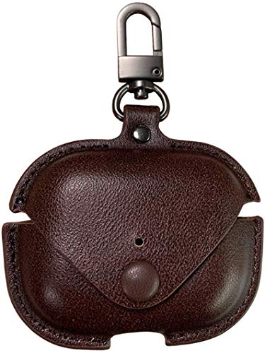 MStick AirPod Pro Case Leather Personalized Leather Protective Air-pod Pro Case Cover Shockproof With Loss Prevention Clip For Apple Air-Pods Pro Wireless Charging Case For Rs. 89 @ 70 %