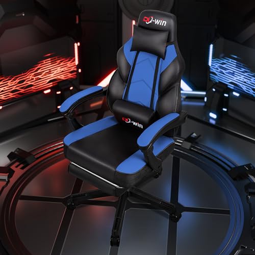 image for DL-win Gaming Chairs for Adults, Computer Chair with Footrest and Ergo
