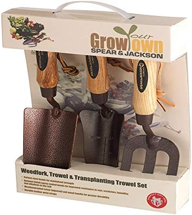 Spear & Jackson ELEMENTS3PS Elements 3 Piece Gift Set