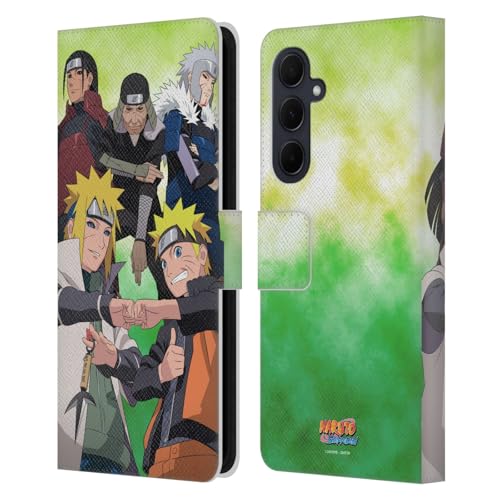 Naruto Shippuden étui portefeuille Samsung Galaxy A35 5G protection cuir