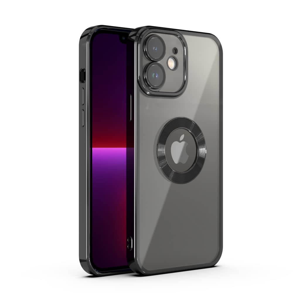 V-TAN Electroplated Logo View | Slim Shockproof | Soft TPU | Anti-Yellow Back Case Cover Compatible with iPhone 11 (Black) (B0BBVQ8F4J) Amazon Price History, Amazon Price Tracker