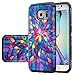 Galaxy S7 Case, Samsung Galaxy S7 [Shock Absorption / Impact Resistant] Hybrid Dual Layer Armor Defender Protective Case Cover for Galaxy S7, Rainbow