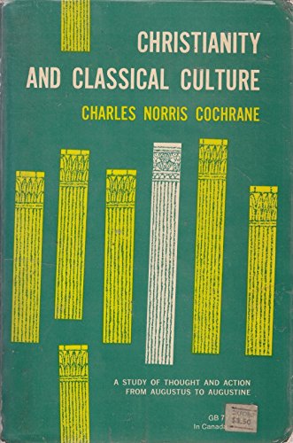 Christianity and Classical Culture B000K7XSM0 Book Cover