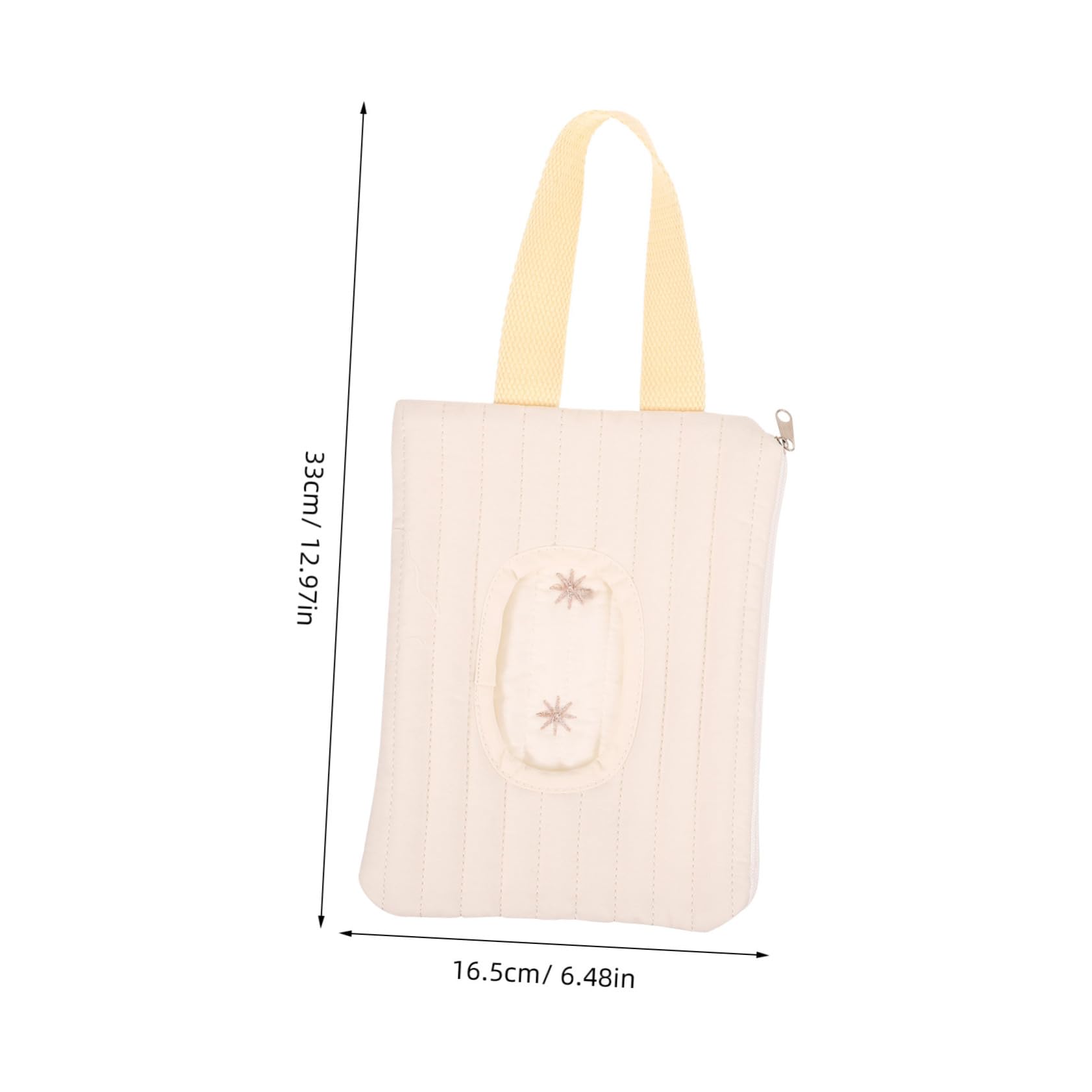 Kisangel Stroller Organizer with Wipes Dispenser Minimalist Design Capacity Easy Access Storage for Go Parents for Outdoor Travel Compatible with Strollers