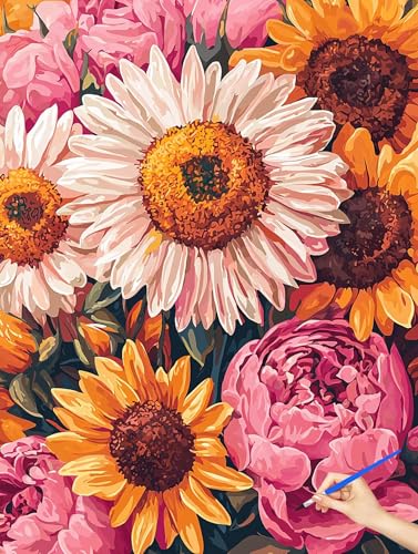 G  hG A Paint by Numbers io[yCg q S DIY Cheerful Painting H| |ph ANLbg l̂߂̃NGCeBuȎ av[g z[ ItBX̕Ǒ