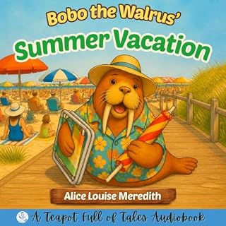Bobo the Walrus' Summer Vacation cover art