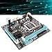 LGA 1155 CPU Slot Desktop Motherboard, H61 LGA 1155 Gaming Motherboard, Channel DDR3, M.2 NVMe NGFF, 3 Phase Power, HD VGA Output