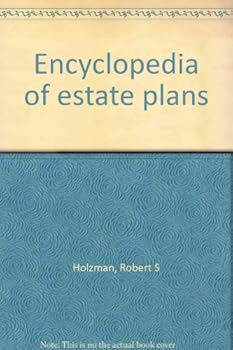 Hardcover Encyclopedia of estate plans Book