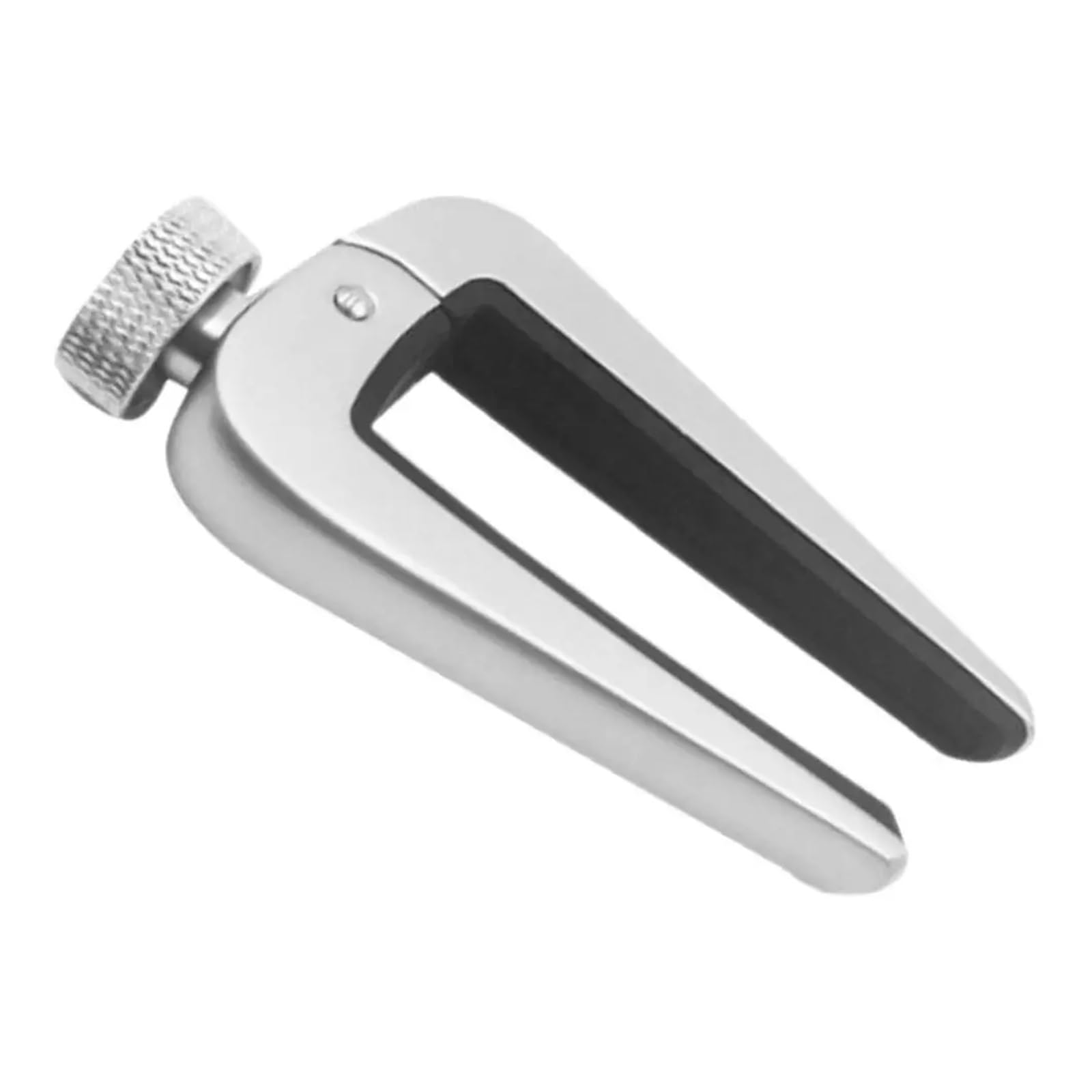 Capo De Guitarra Ajustable Plateado Universal