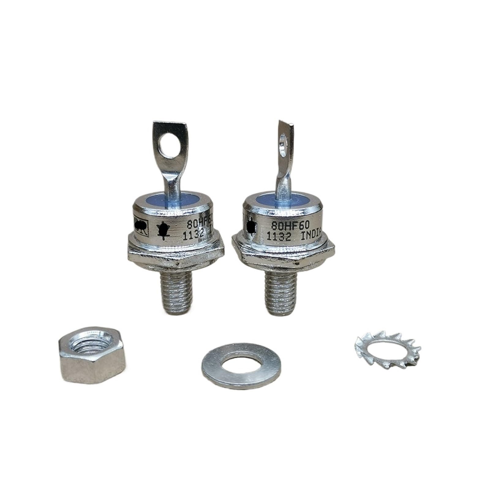 CXFCIHFT 1pcs 80HF60 Stud rectifier diode