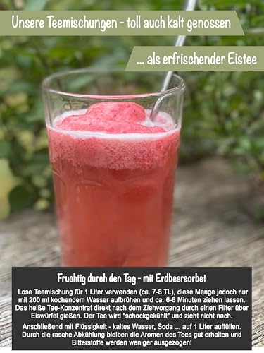 direct&friendly | 3er Bio Tee Geschenkset für Teeliebhaber | 3 lose Bio Temischungen | 3 x 45g