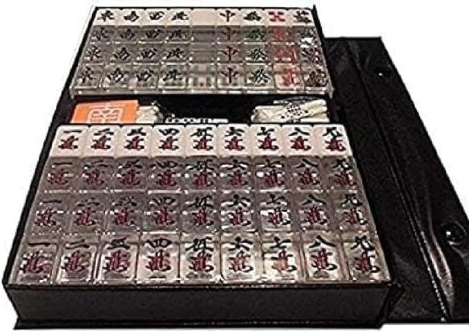 Amazon | M1801-74-50 麻雀牌 マージャンパイ 透明牌 アカギ | 麻雀