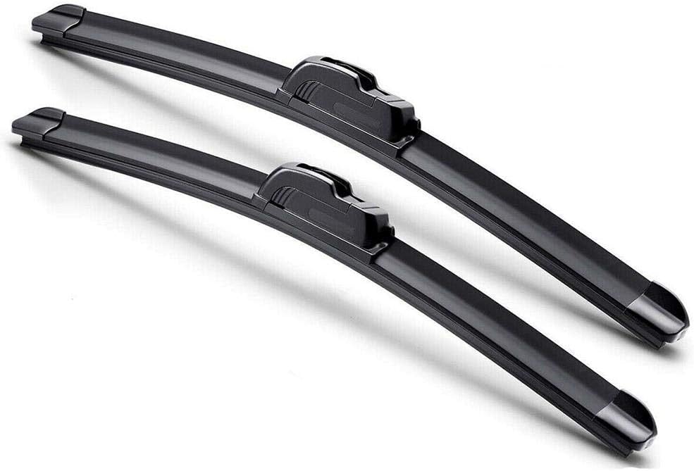 Windshield Wipers Wiper 2 Blades Set -24"+20" Type-G Replacement Wiper Single Blades for Original Equipment U/J Hooks