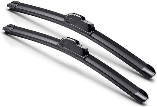 Windshield Wipers Wiper 2 Blades Set -26"+18" Type-G Replacement Wiper Single Blades for Original Equipment U/J Hooks