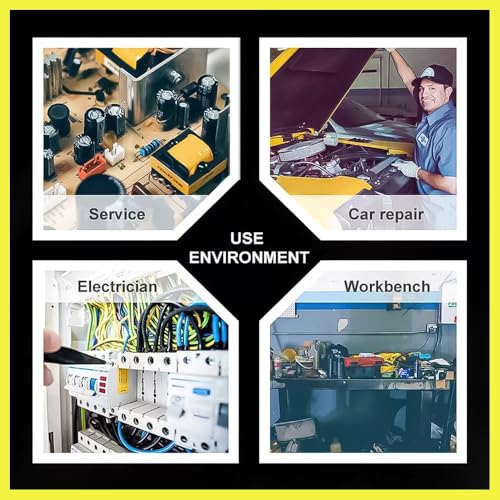 Image of YX-360TR-E-L-B Analog Multitester with Fuse & Diode Protection | AC /DC Voltage, Resistance, Battery Test | Durable Multimeter for Home & Industrial Use