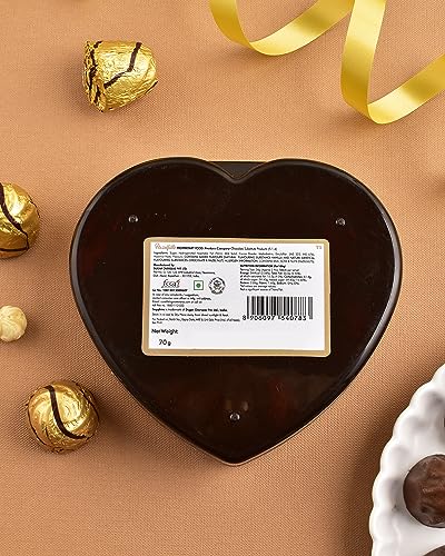 Image of Hyperfoods Chocolates Gift Pack Chocolates Combo Pack Chocolate Gift Hamper Chocolate Gift Box Sapphire Hazelfills 5Pcs